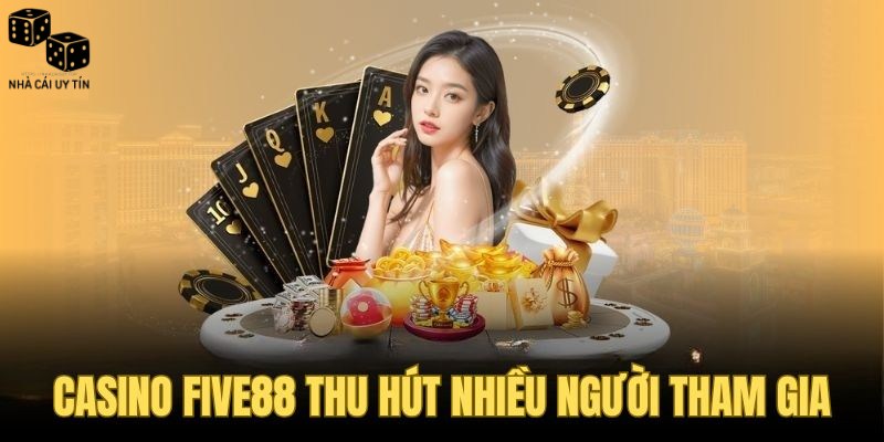 Hệ thống các sảnh cược uy tín Five88 cung cấp